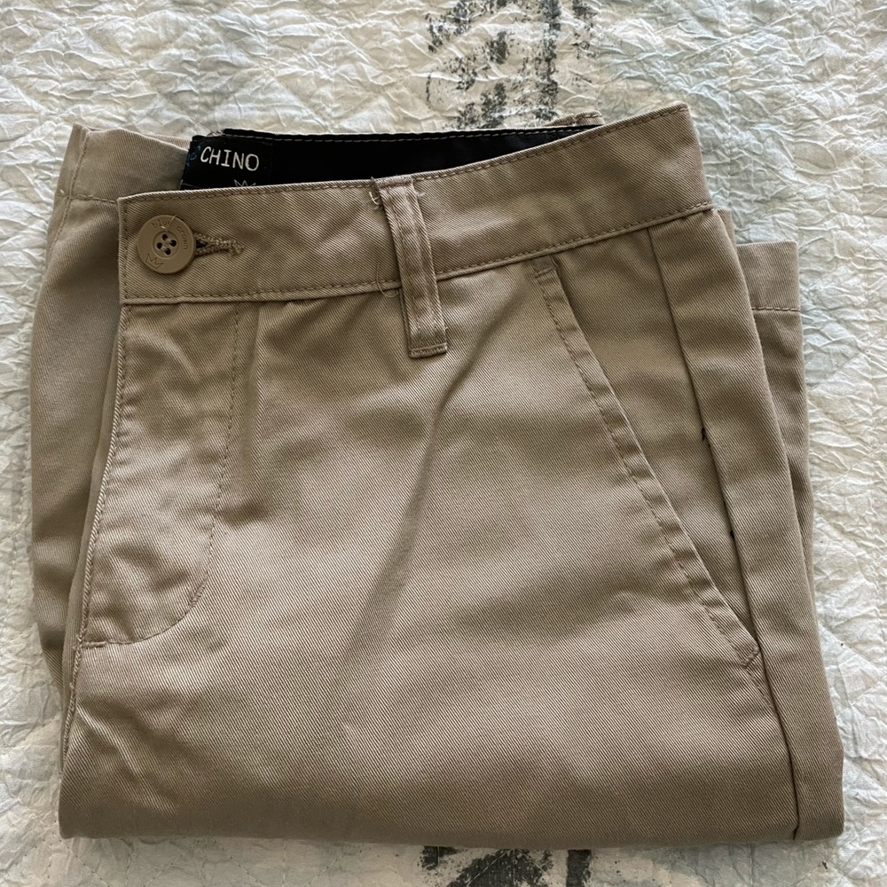 Men’s blue crown classic chino shorts size 28